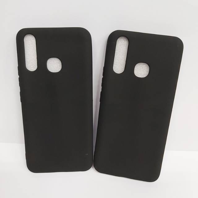 Case Slim Black Matte Anti Minyak Softcase Xiaomi Redmi Not 2/Redmi Not 3/Redmi Not 4/Redmi Not 5/Redmi Not 5 Pro/Redmi Not 5A/Redmi Not 6/Redmi Not 7/Redmi Not 8/Redmi Not 8 Pro