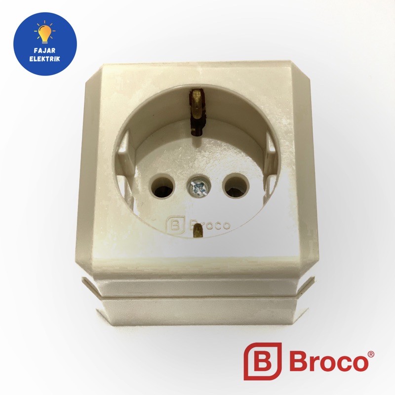 BROCO OB STOP KONTAK ARDE CREAM SEGI