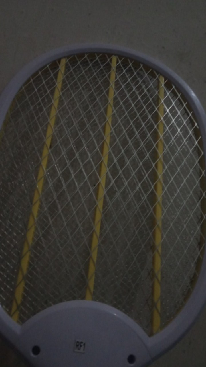 Raket Nyamuk Cas Mitsui Aries Mrl 72 Jaring Oval