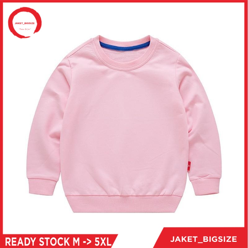 Jaket Hoodie Anak Laki Laki Bahan Fleece Usia 5 Tahun Sampai 12 Tahun Model Terlaris Pink