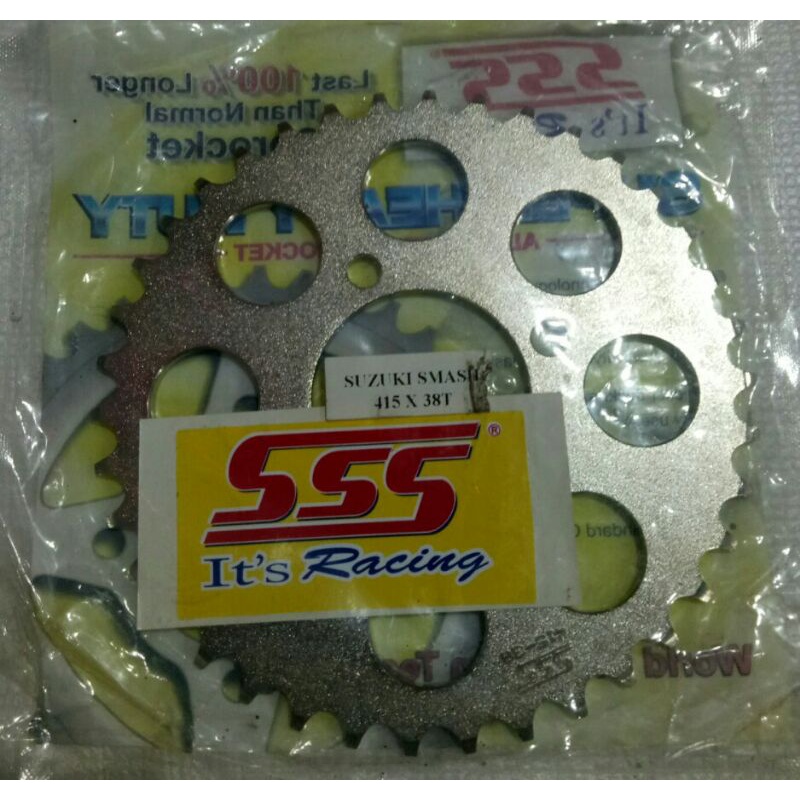 GEAR GIR SSS SUZUKI 415-14 37 38 SMASH SHOGUN 125 SATRIA 2T SATRAI FU 150 BARONG THAILAND