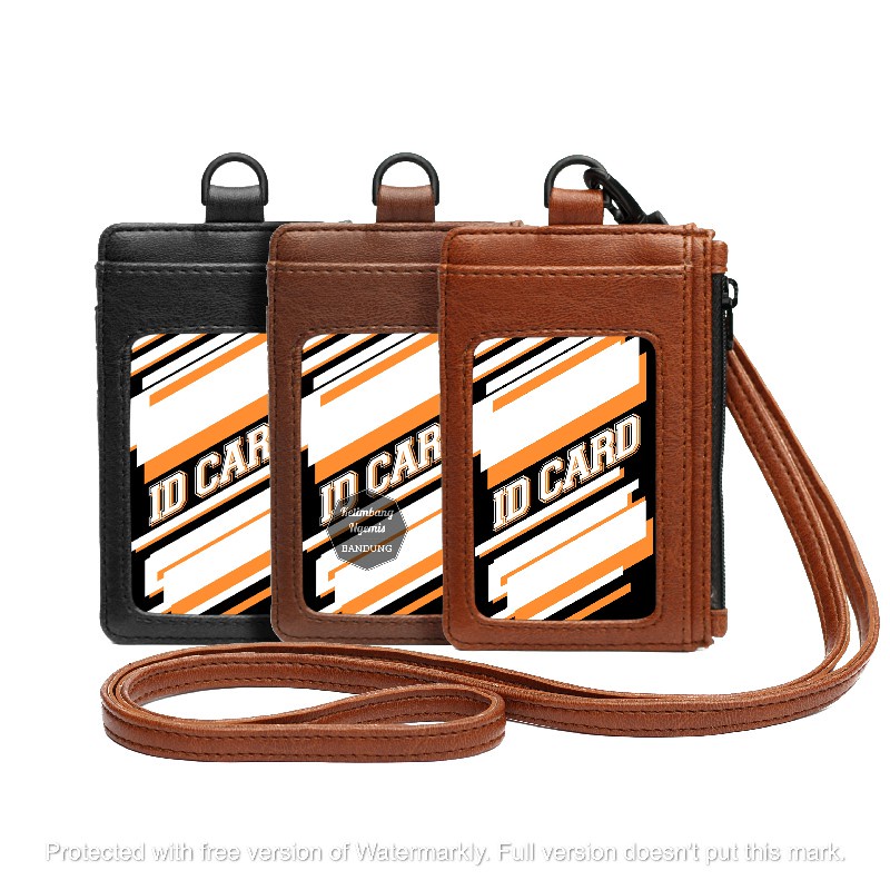 

Dompet Kartu Id Card Name Tag Holder Meluwe Kantor Holder Kartu