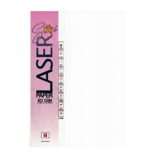 

LASER PAPER TIARA 80GR 50 LEMBAR