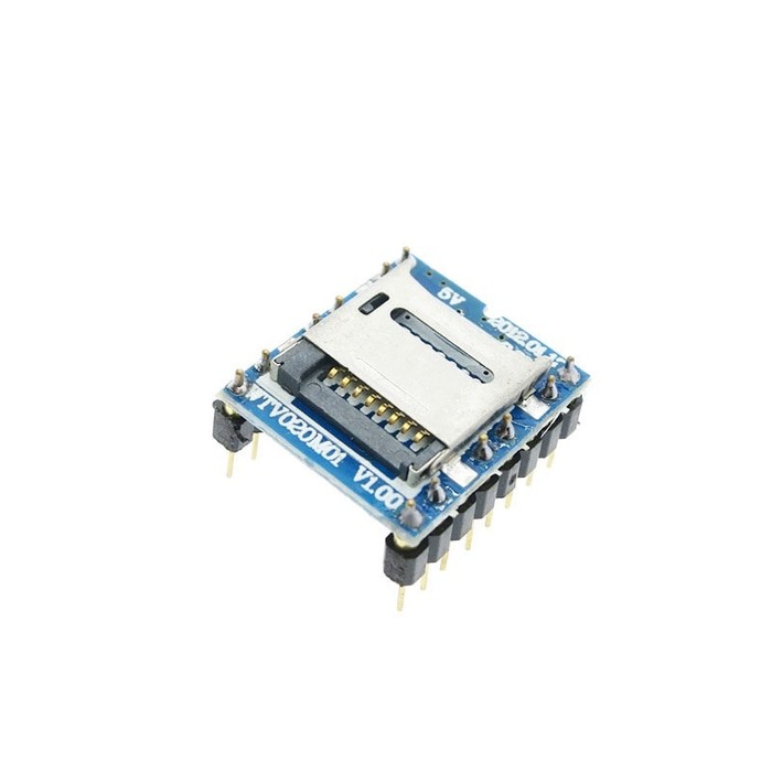 WTV020 WTV020-SD WTV020SD-20SS Mini SD Card MP3 Sound Voice module 16p