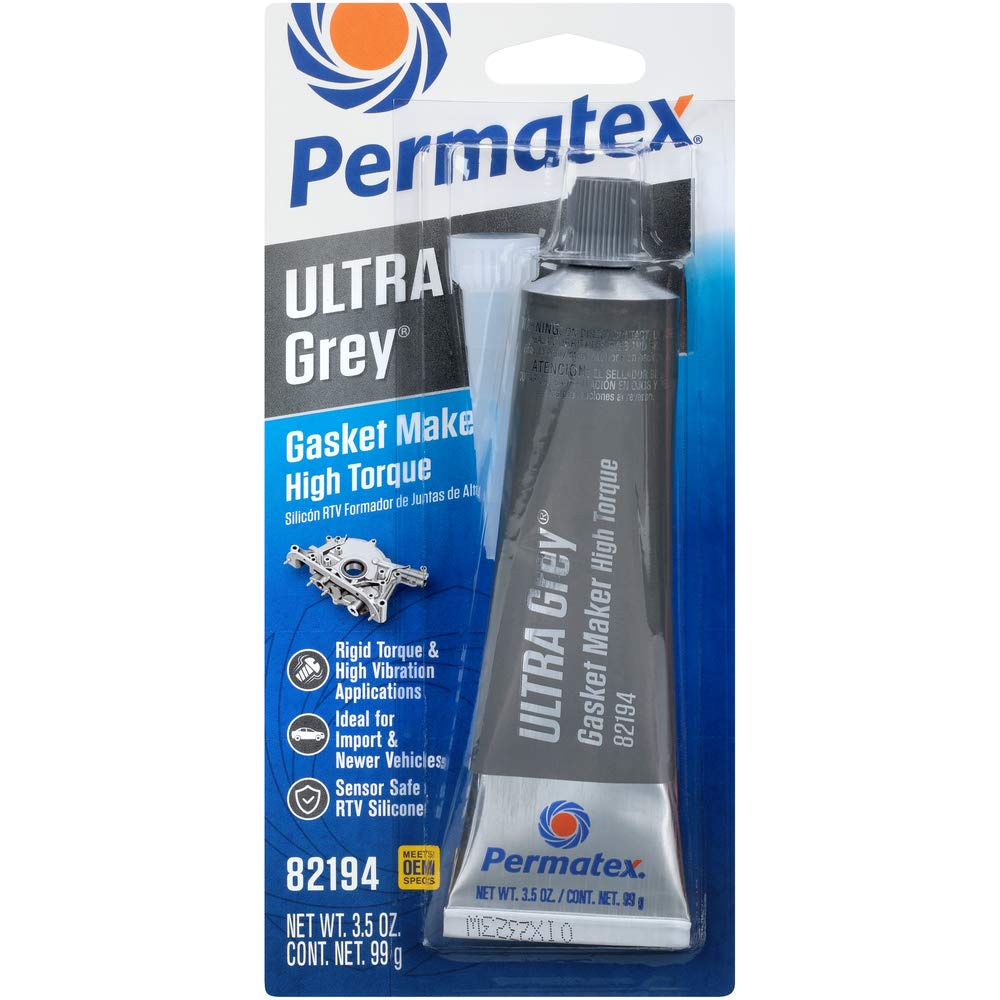 Permatex Ultra Grey RTV Silicone Gasket Maker