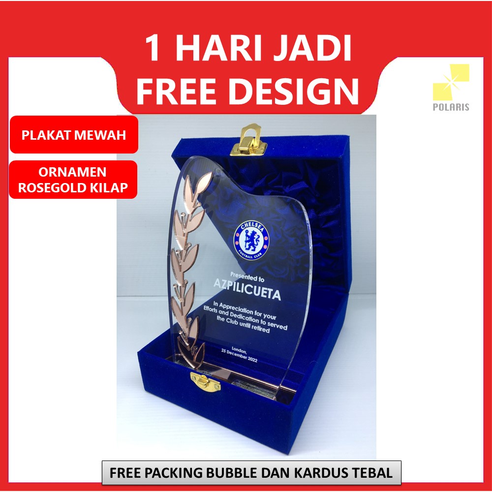 PLAKAT AKRILIK MEWAH EDITION+BOX TROPHY AKRILIK-KADO WISUDA/ANNIVERSARY/WEDDING/BIRTHDAY-VANDEL ACRYLIC PIALA PENGHARGAAN-PLAKAT AKRILIK CUSTOM HADIAH ULANG TAHUN/PERNIKAHAN/KELULUSAN