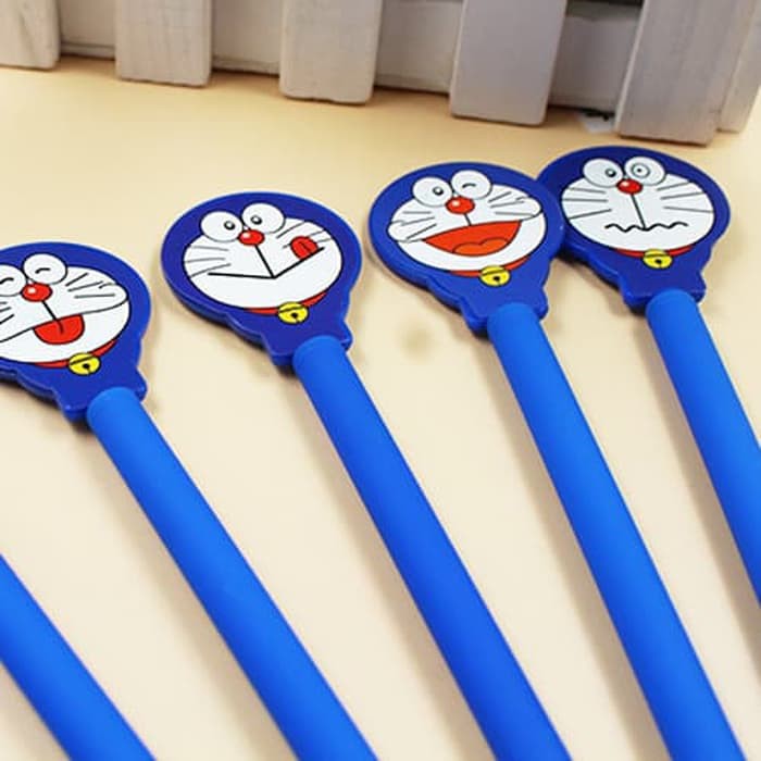 

LMX Pen gel doraemon mirror cartoon ballpoint spe026 model enam