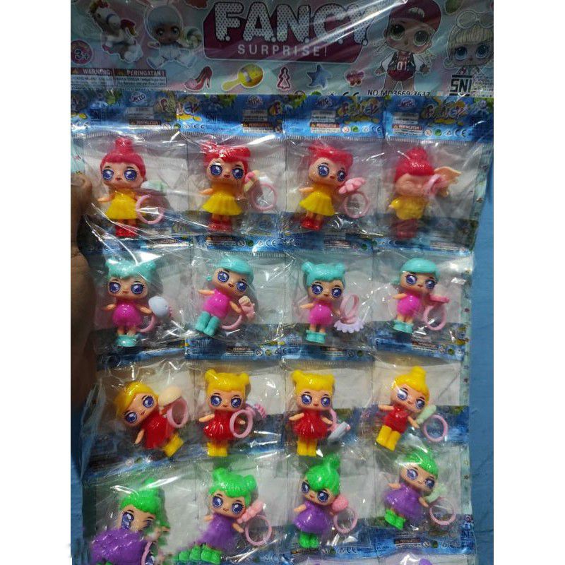 MD3711 MAINAN ANAK EDUKASI BONEKA LOL MINI / BONEKA LOL MINI LUCU DAN BAGUS