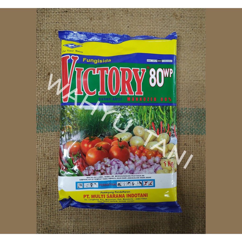 Victory 80 WP Fungisida