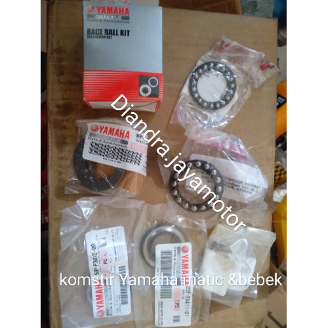 Komstir asli Yamaha all matic&amp; bebek kode 25d