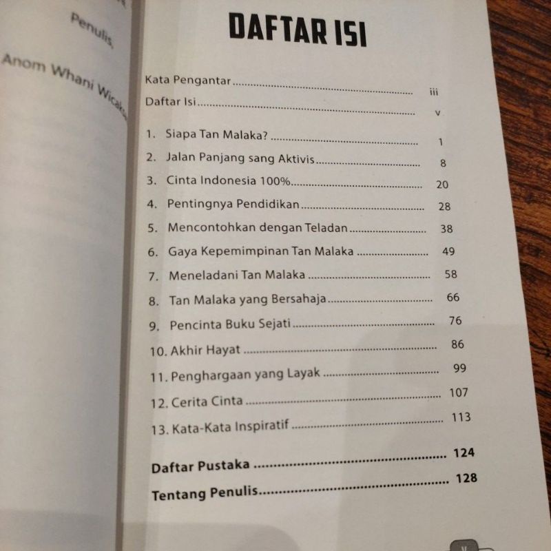 BUKU TOKOH : Tan Malaka; Perjuangan dan Kesederhanaan : BUKU BIOGRAFI-3