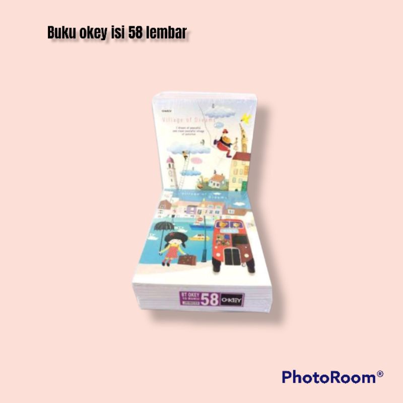 

buku tulis okey 58 lebar