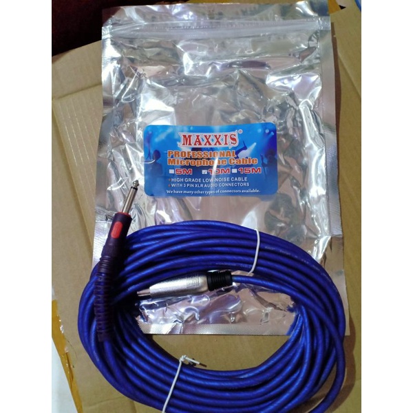 Kabel Mic jadi kabel audio