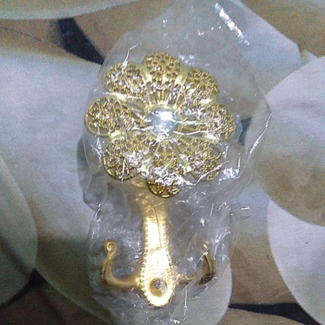 Hook Gorden Bunga Diamond (1 Pasang)