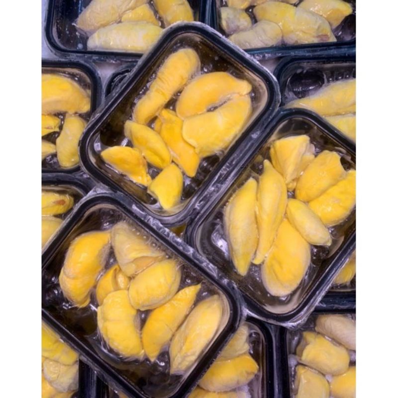 

Durian Kupas Musang King Pahang Frozen "ASLI