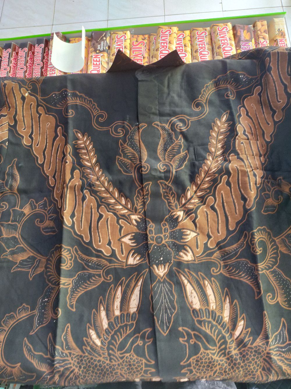 [full Furing] Kemeja Batik Pria Lengan Panjang Natanegara Bahan Katun Sragenan By Kanaya