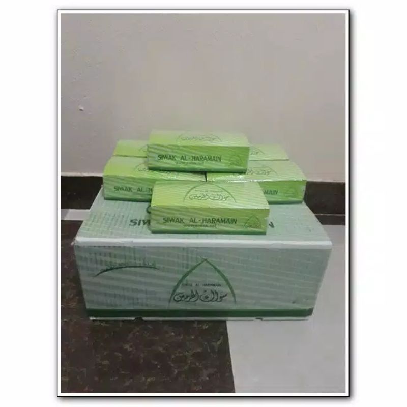Siwak Al Haramain 1 box (20 pcs)