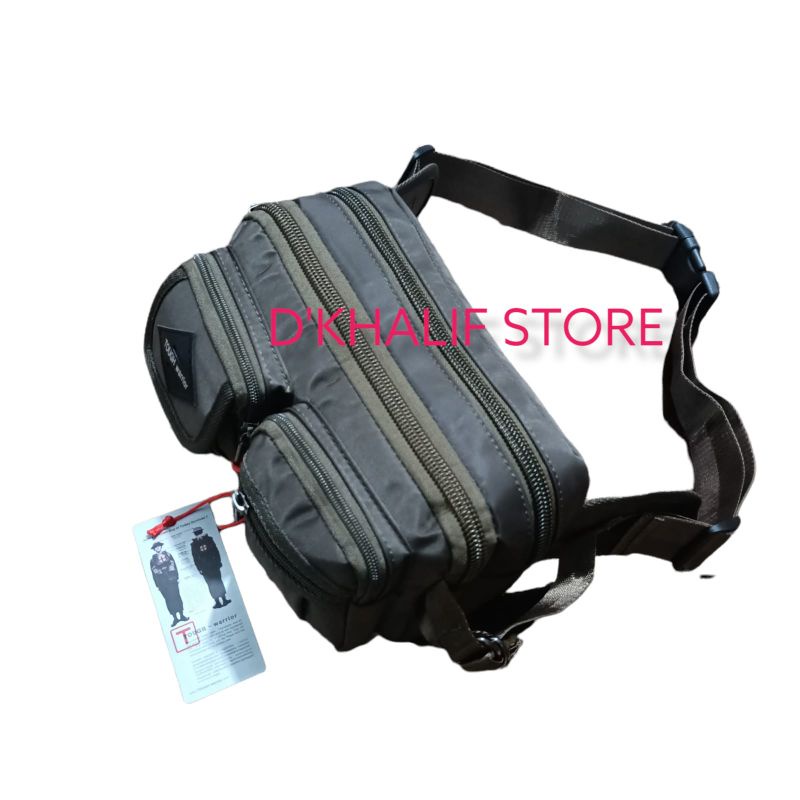 TAS TOUGH WARRIOR - TAS TRAVEL PRIA - WAISTBAG PRIA - TAS IMPORT - ORIGINAL TOUGH ARMY - TAS DADA PR
