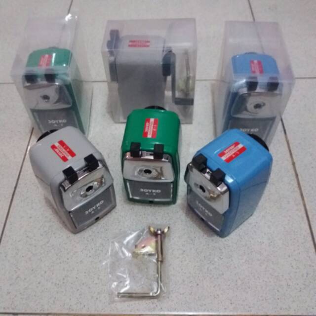 

Rautan Meja Joyko A-5 Besar / Sharpener Joyko A-5 / Rautan Putar Besar