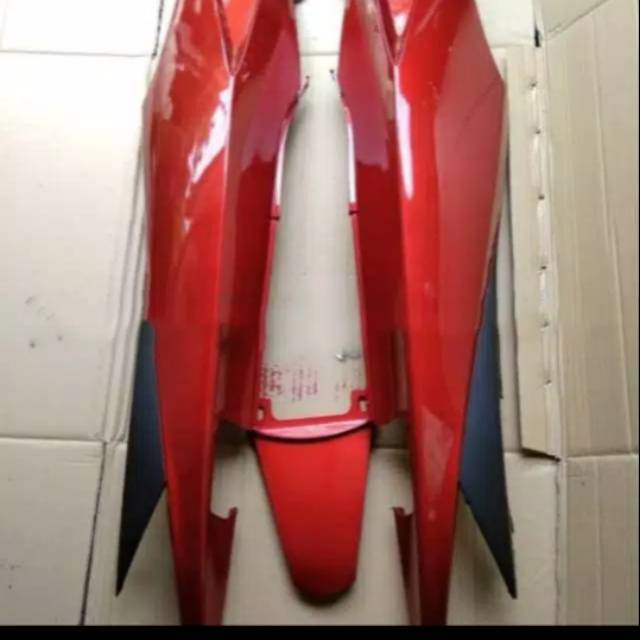 Body belakang jupiter mx lama,old merah
