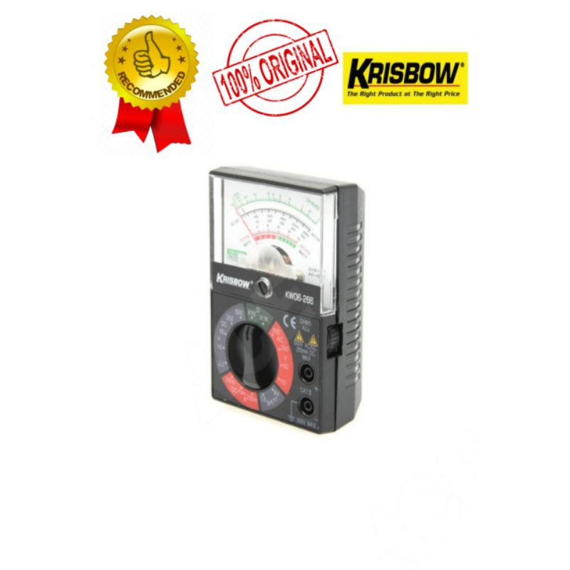 Alat Ukur Multimeter Analog (Kecil)