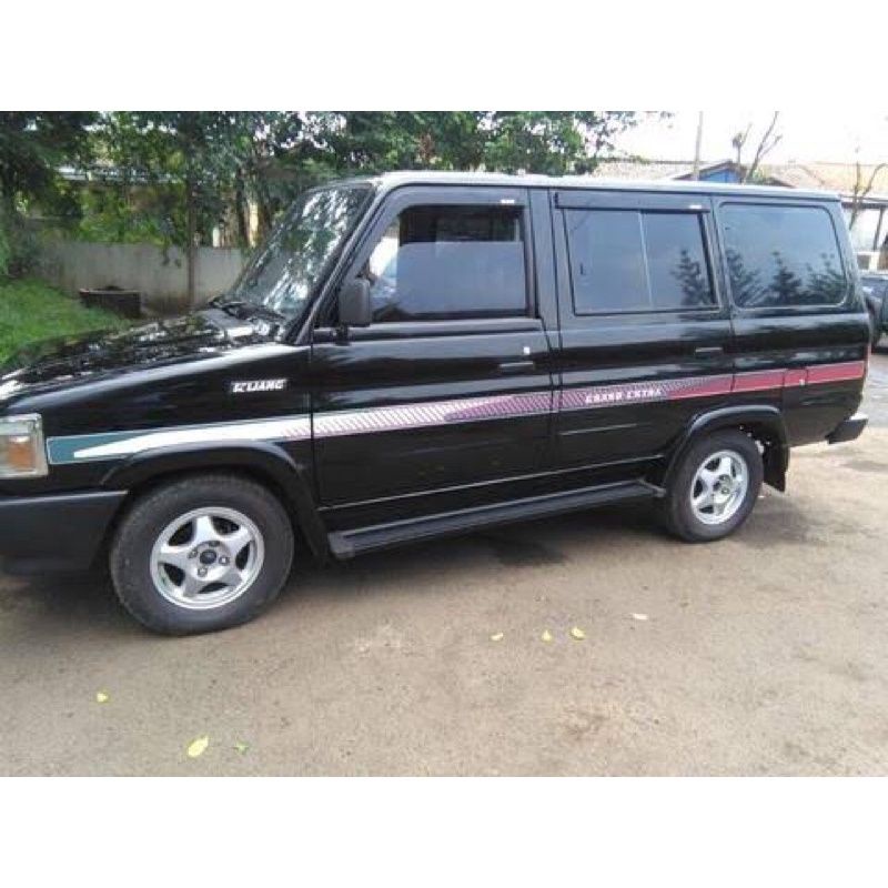 stiker mobil kijang grand exstra vinly