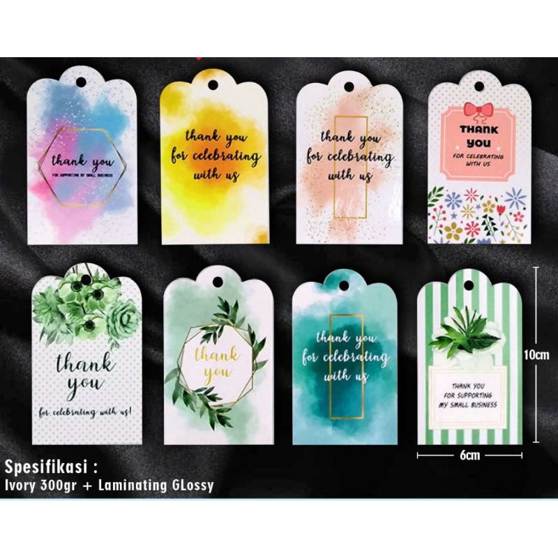 

HangTag Thank You -per 50pcs