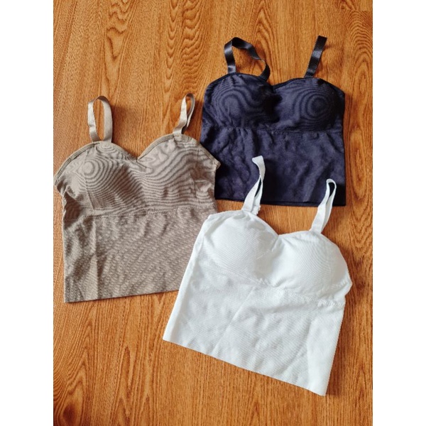 TANKTOP POLOS SISI IMPORT/TANKTOP BRA/KEMBAN TANKTOP