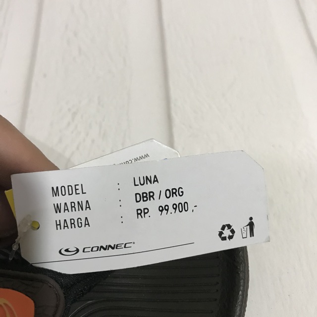 BIG SALE SANDAL CEWEK CONNEC LUNA / SANDAL JEPIT / SANDAL JAPIT
