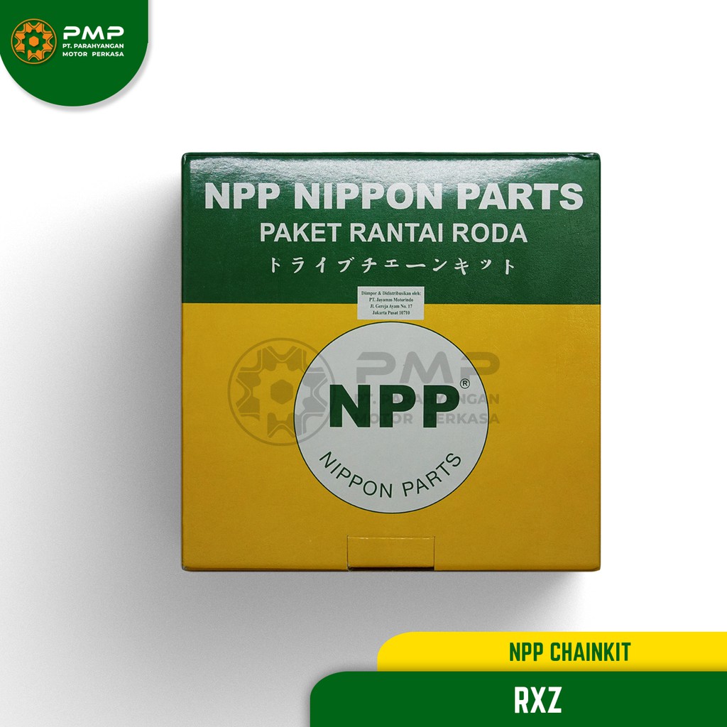 GEAR SET GEAR PAKET CHAIN KIT RXZ NPP