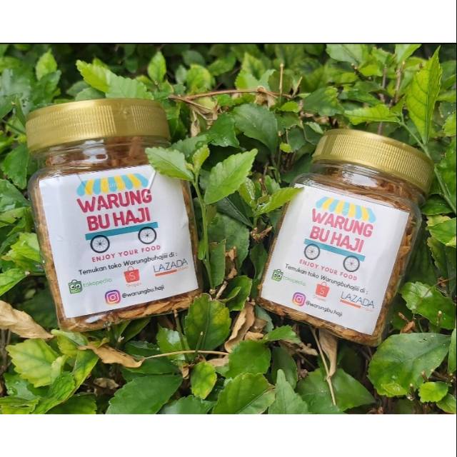 

Bawang goreng asli tanpa campuran ukuran 200 ML