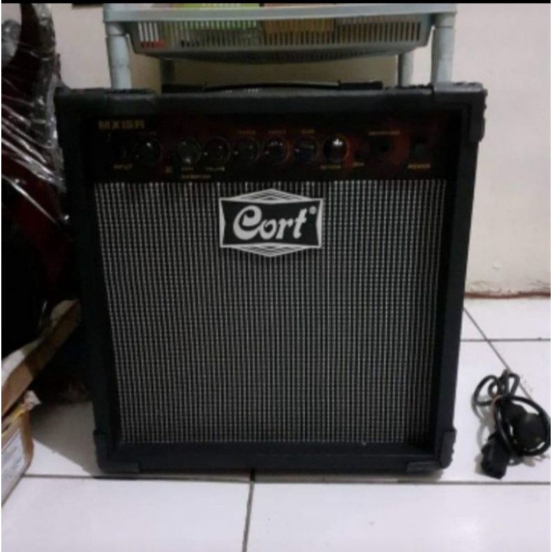 Cort mx15r guitar ampli gitar