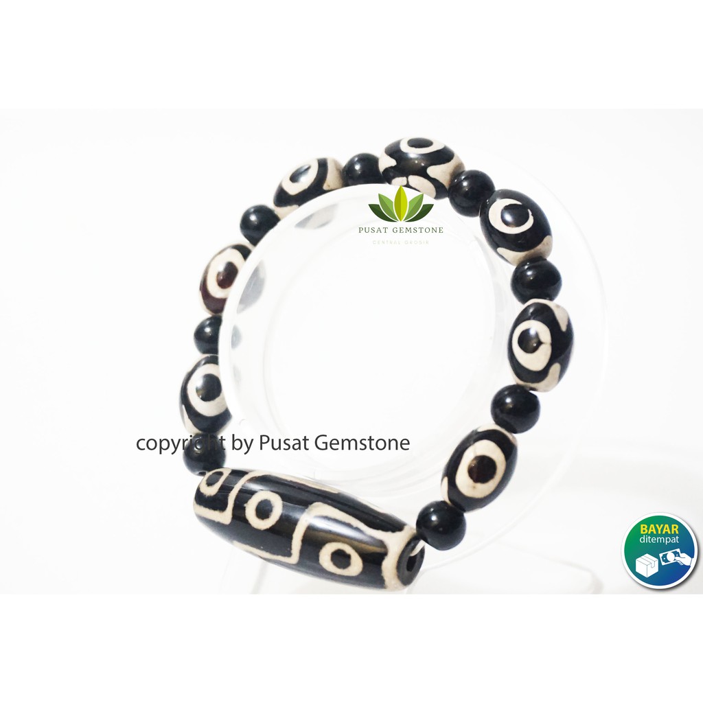 Gelang Dzi 9 eye / 9 Mata