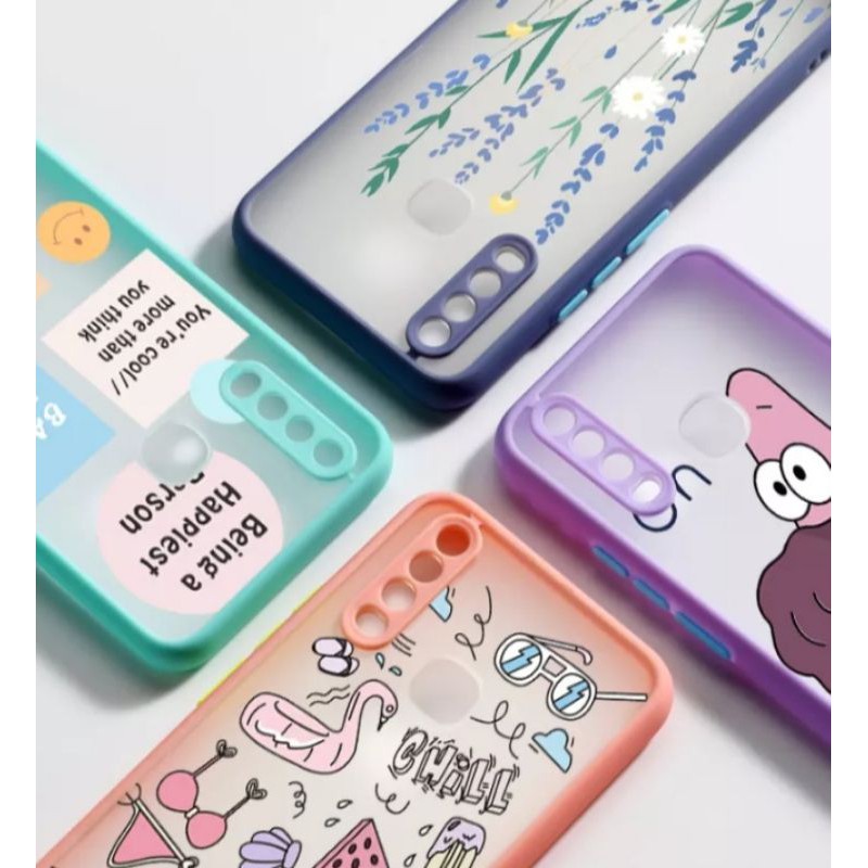 (BACA DESKRIPSI) Phone Case Import Vivo Casing TPU HP Hardcase Import Y12 Y5S V9 Y19 Z5i Y17 V15 Pro