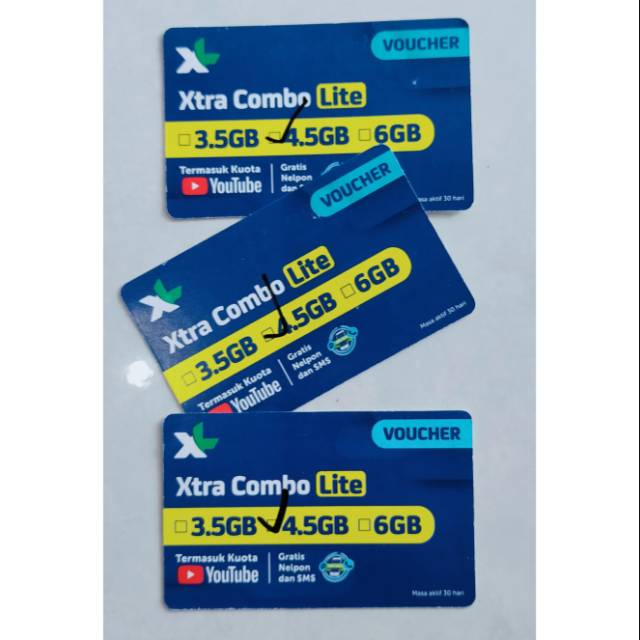 Voucher XL 4,5GB
