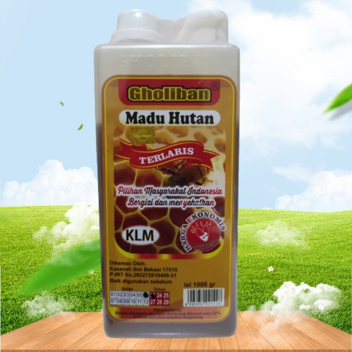 

madu- madu gholiban 1 kg kalimantan -madu.