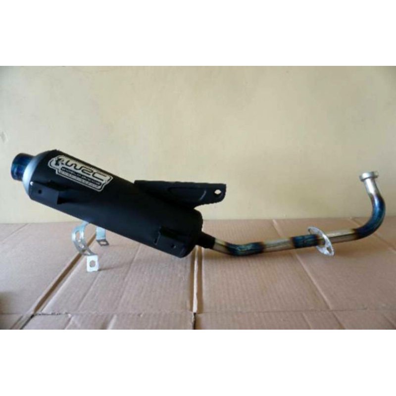 Knalpot Racing WRC Tsungki mber Matic Mio Mio Soul Mio J Mio GT Fino X Ride M3