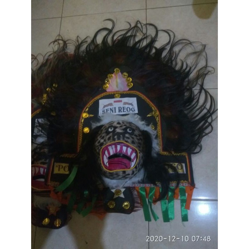 topeng reog kualitas bagus reog Ponorogo barongan anak jaranan topeng gedrok