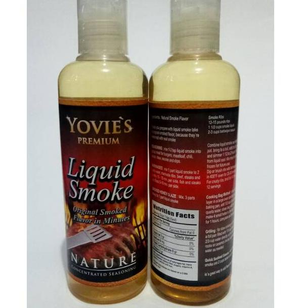 

6KJ LiquidSmoke Flavor Perisa BBQ 250ml Bumbu Bakar Panggang Aroma Asap Food Grade➭☑ (Seller)Kirim sekarang ➭