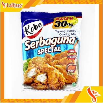 

KOBE TEPUNG BUMBU SERBAGUNA SPESIAL 70GR