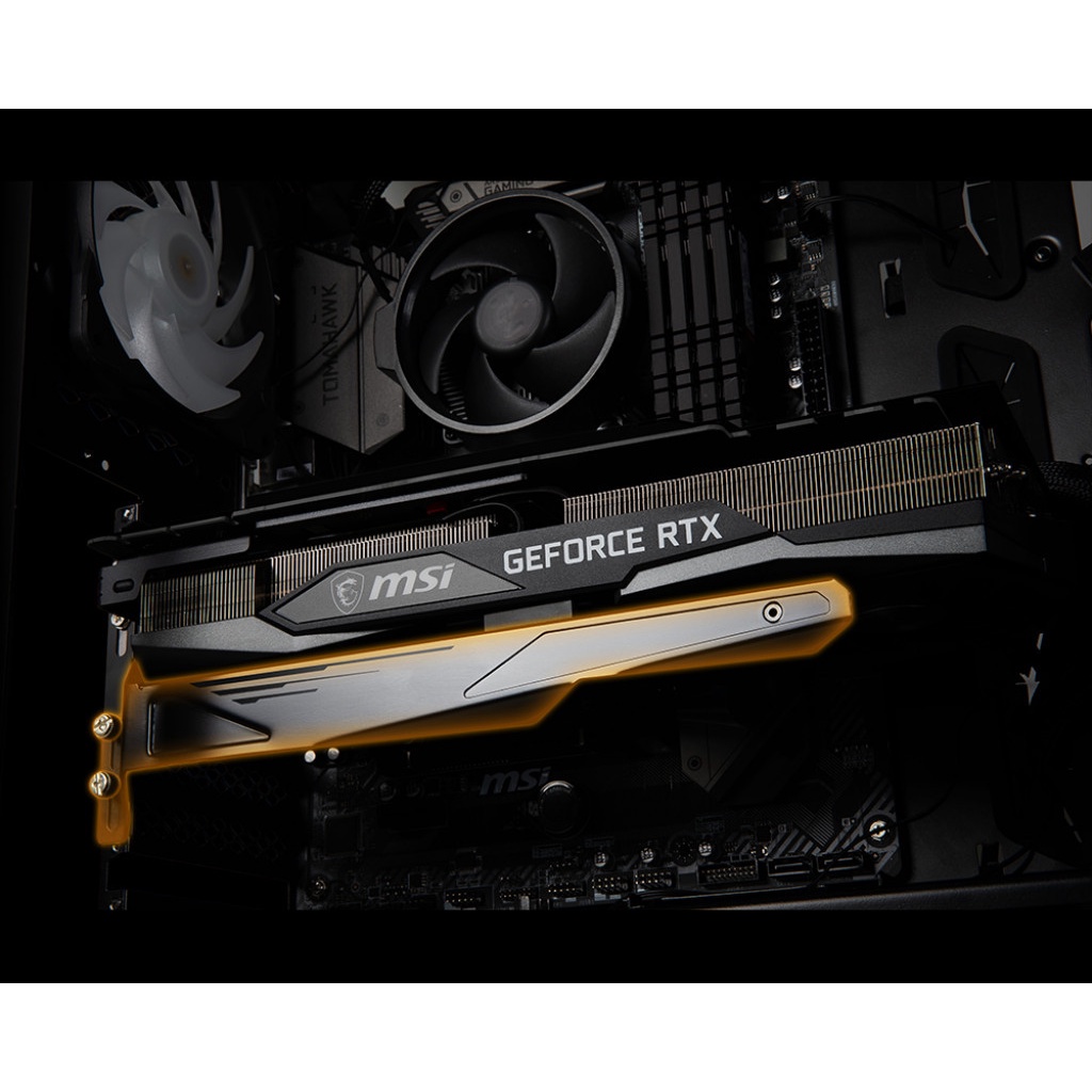 VGA MSI GeForce RTX 3070 GAMING X TRIO NVIDIA RTX3070 LHR VERSION