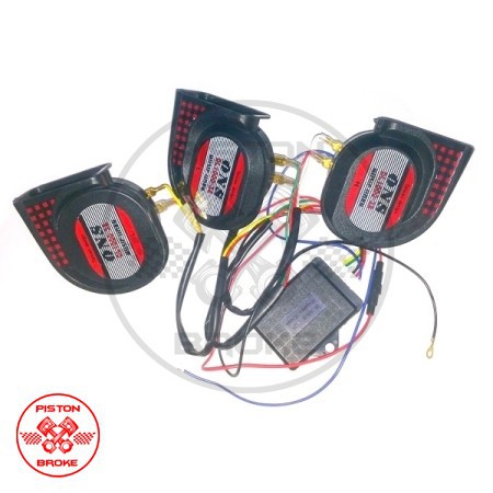 KLAKSON KEONG TELOLET + MODUL ONS 02