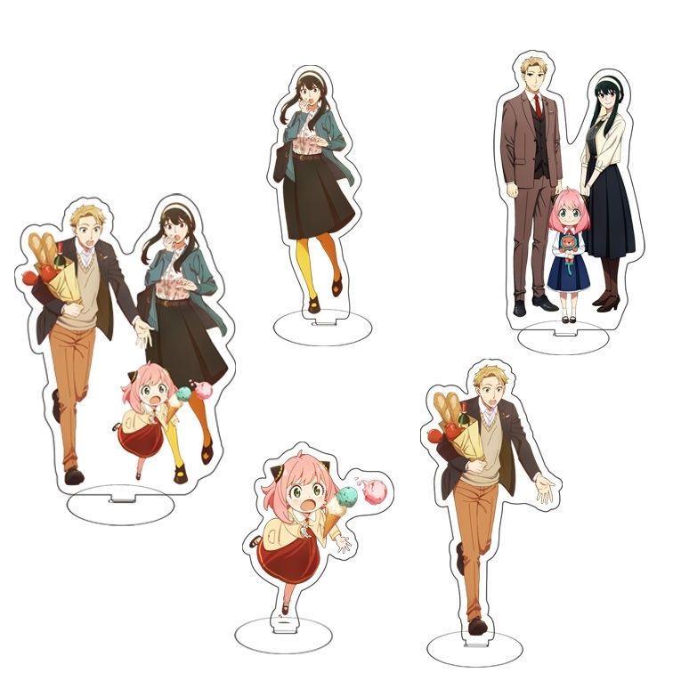 Pajangan Boneka Spy X Family Bahan Akrilik Ukuran 15cm Untuk Dekorasi