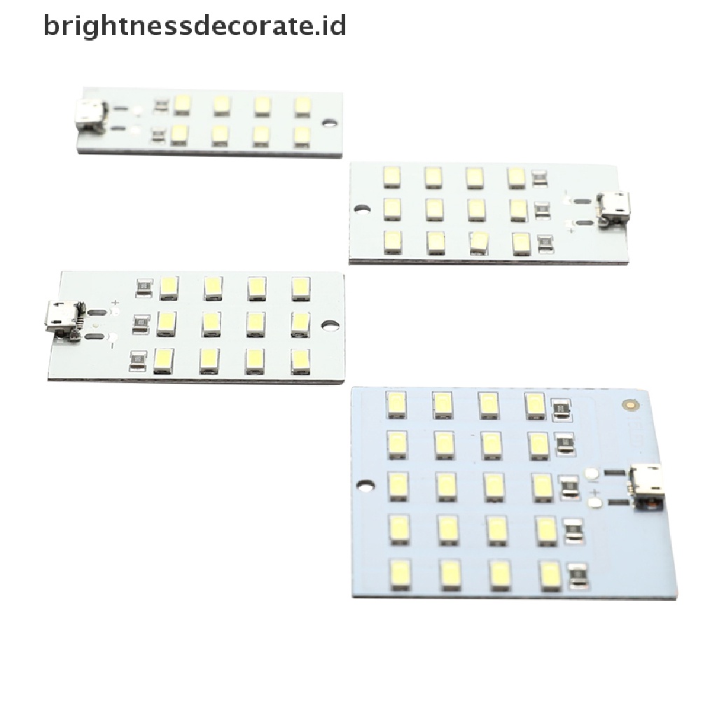 (Birth) Lampu Emergency Led Tenaga Usb Untuk Camping