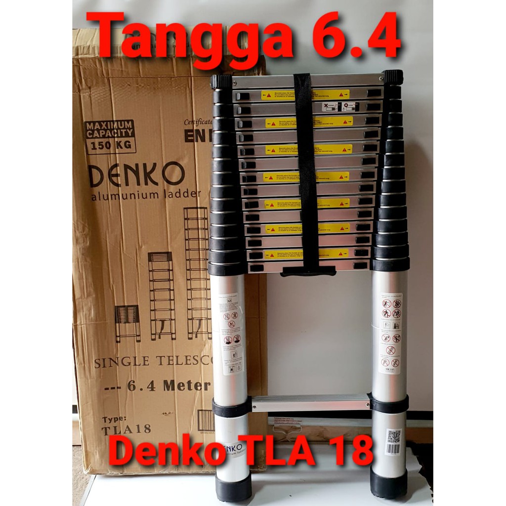 Tangga Teleskopik 6 m Telescopic Extension Ladder MOLAR