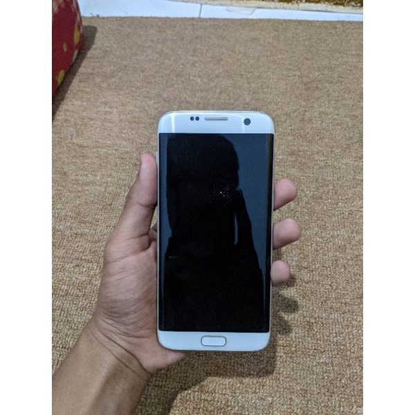 LCD Touchscreen Samsung S7 Edge Docomo + Frame