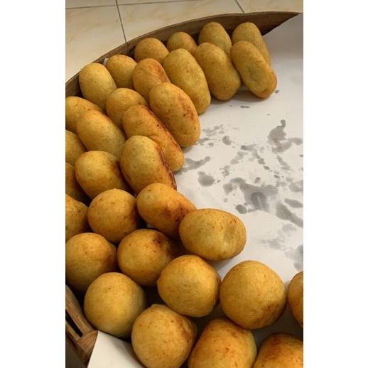 

Kroket kentang Frozen / kroket kentang daging wortel