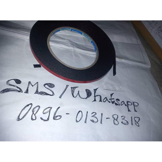 

Lem Double Tape Busa (0.5Cm) (Untuk Touchscreen & Komponen Dalam) F2B4
