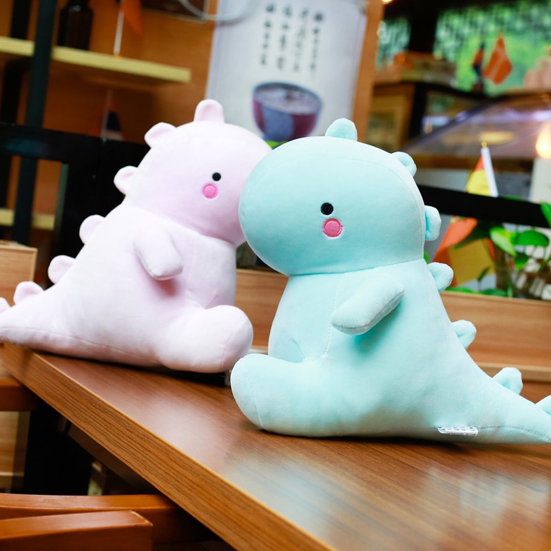 Boneka Dinosaurus Dino Pink Lucu Plush Soft Baby Dinosaur Bahan Halus Dan Lembut Mainan Anak Terbaru Ukuran 30cm