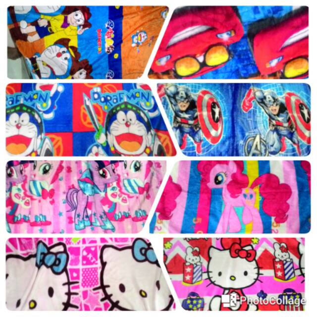 Selimut Karakter Tebal